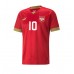 Cheap Serbia Dusan Tadic #10 Home Football Shirt World Cup 2022 Short Sleeve